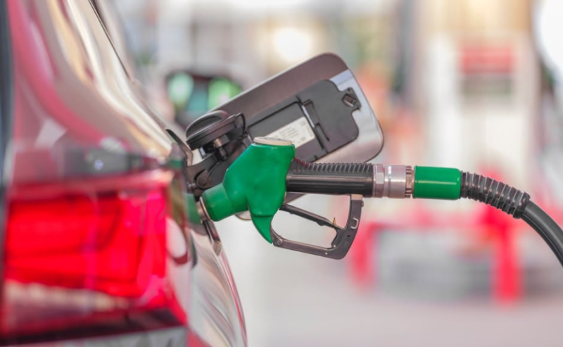 A vehicle fueling